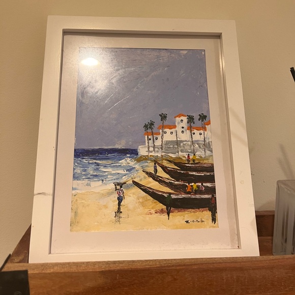 Other - Original Hand-Painted Elmina Castle Artwork – Ghana 🇬🇭